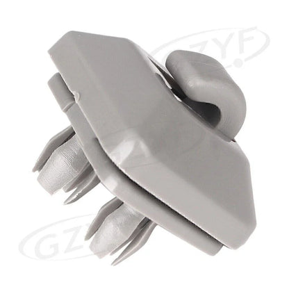 Front Sun Visor Clip Hook for Audi A1 A3 A4 A5 Q3 Q5 Gray (2013-2015)