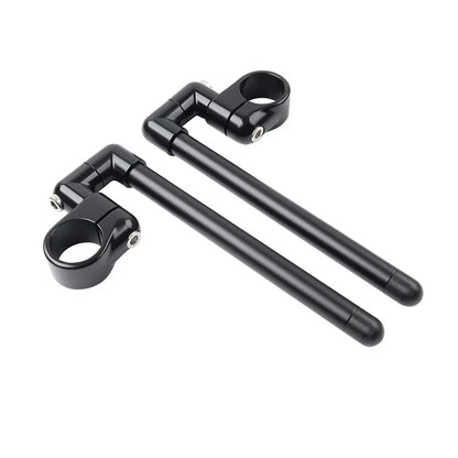 48MM Cafe Racer 7/8" Clip-On Handlebar for Universal Motorcycles