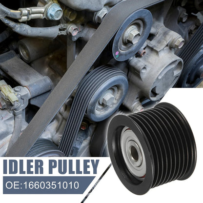 Drive Belt Idler Pulley for Toyota Lexus (2000-2023)