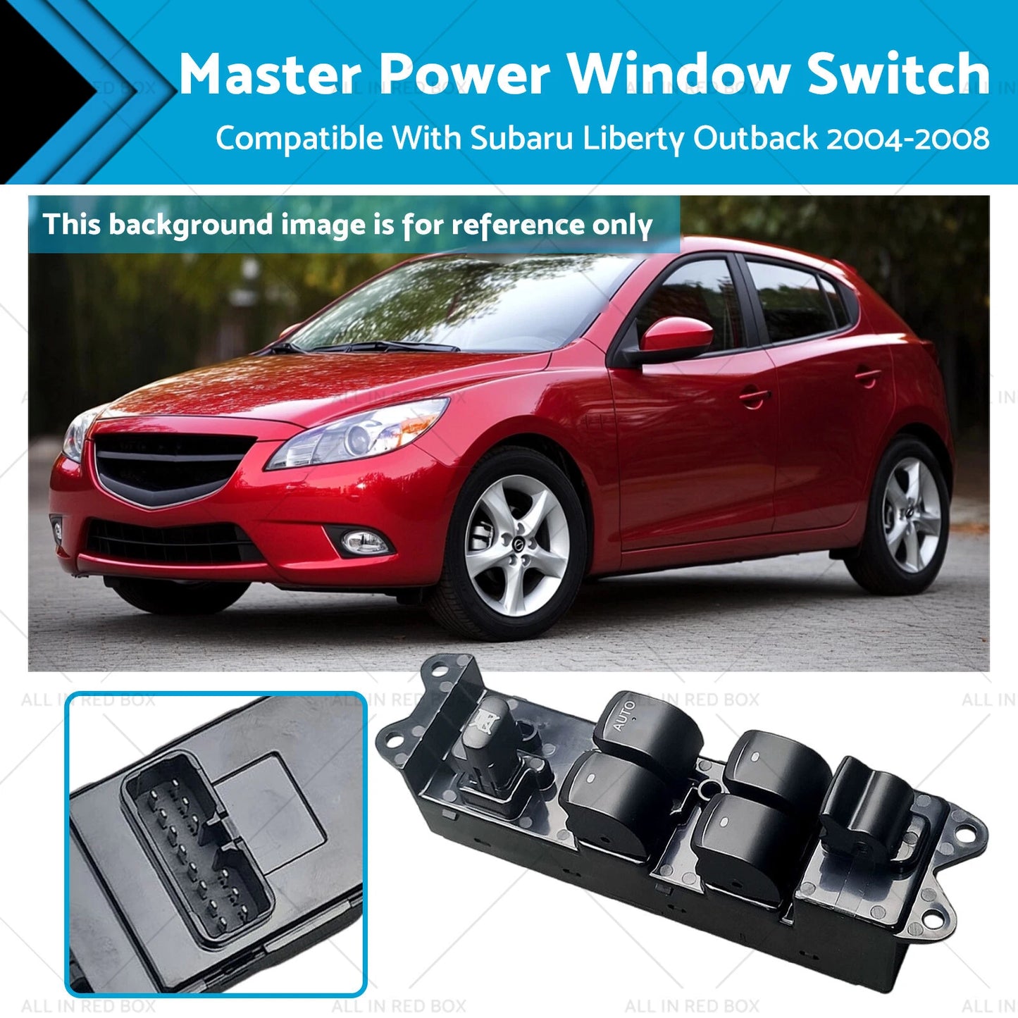 Master Power Window Switch for Subaru Outback (2004-2008)