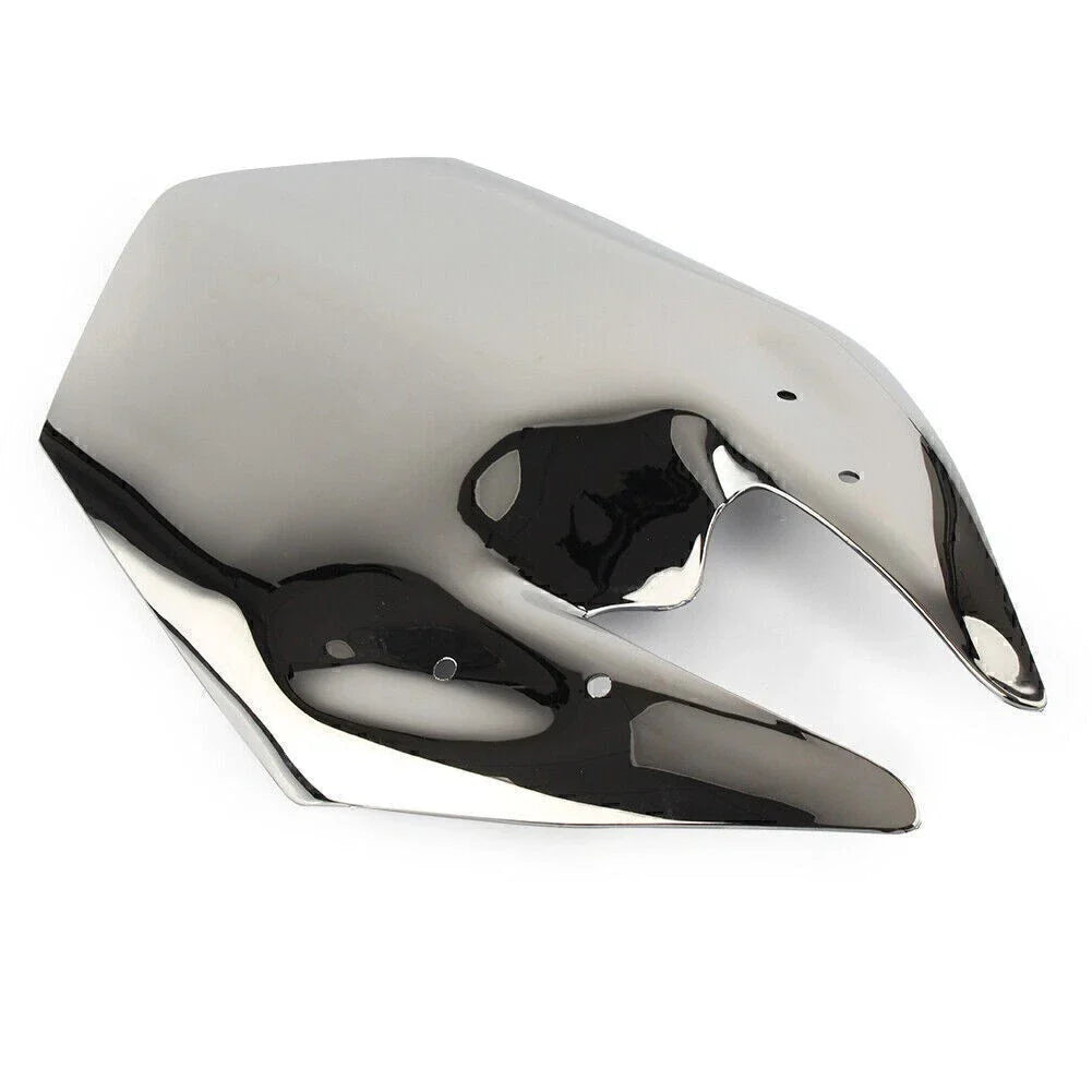 Windscreen ABS Plastic Silver for Kawasaki Z800 (2013-2016)