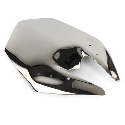 Windscreen ABS Plastic Silver for Kawasaki Z800 (2013-2016)