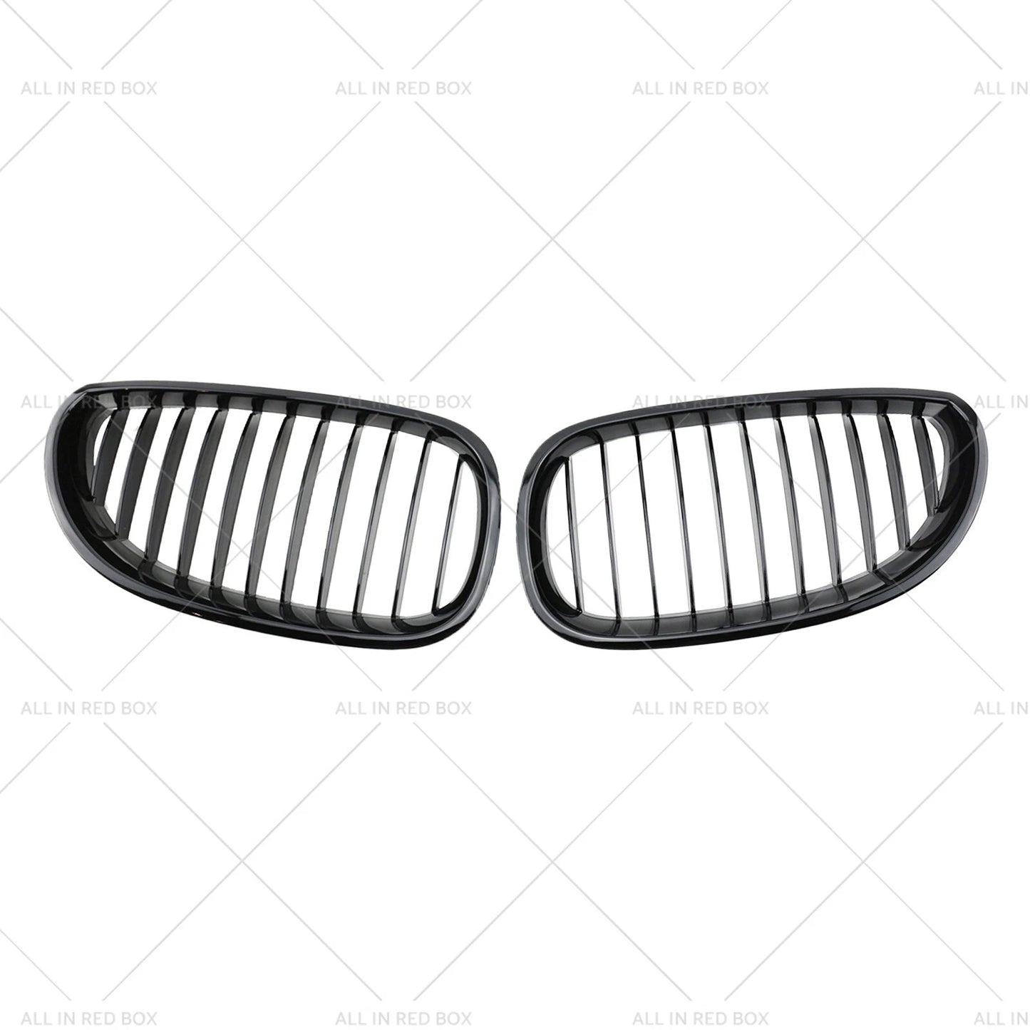 Gloss Black Front Grille for BMW E60 E61 5 Series (2003-2010)