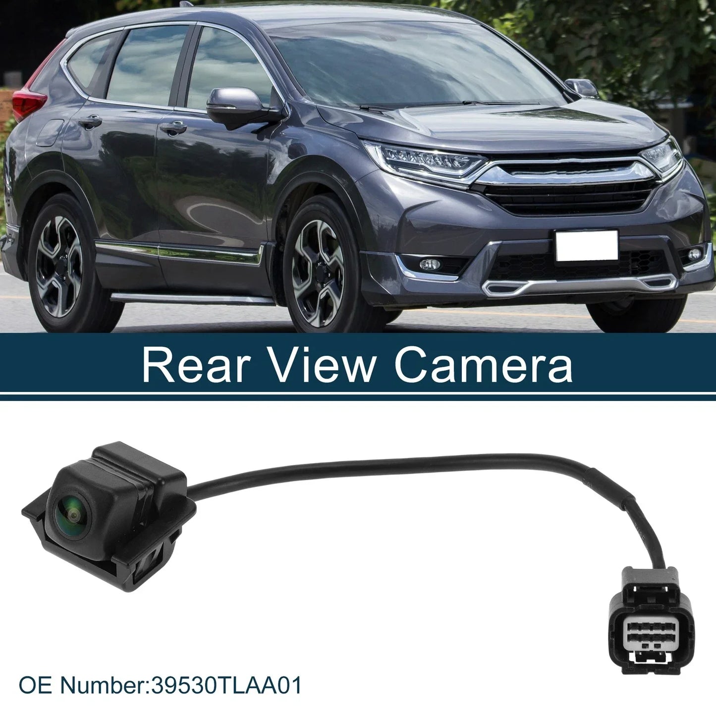 Rear View Camera 120-180 Degree for Honda CRV (2017-2020)