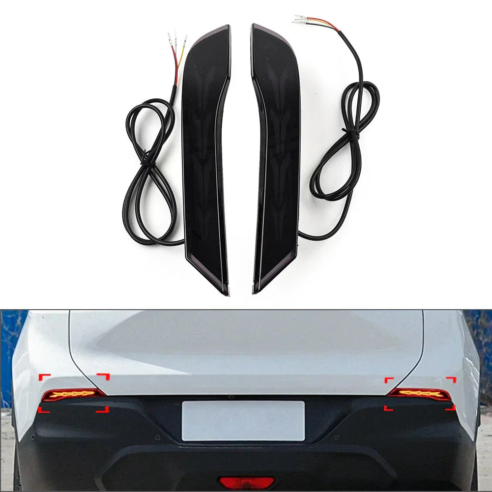 Rear Bumper Turn Signal Brake Light for Chevrolet Trax (2019-2023)