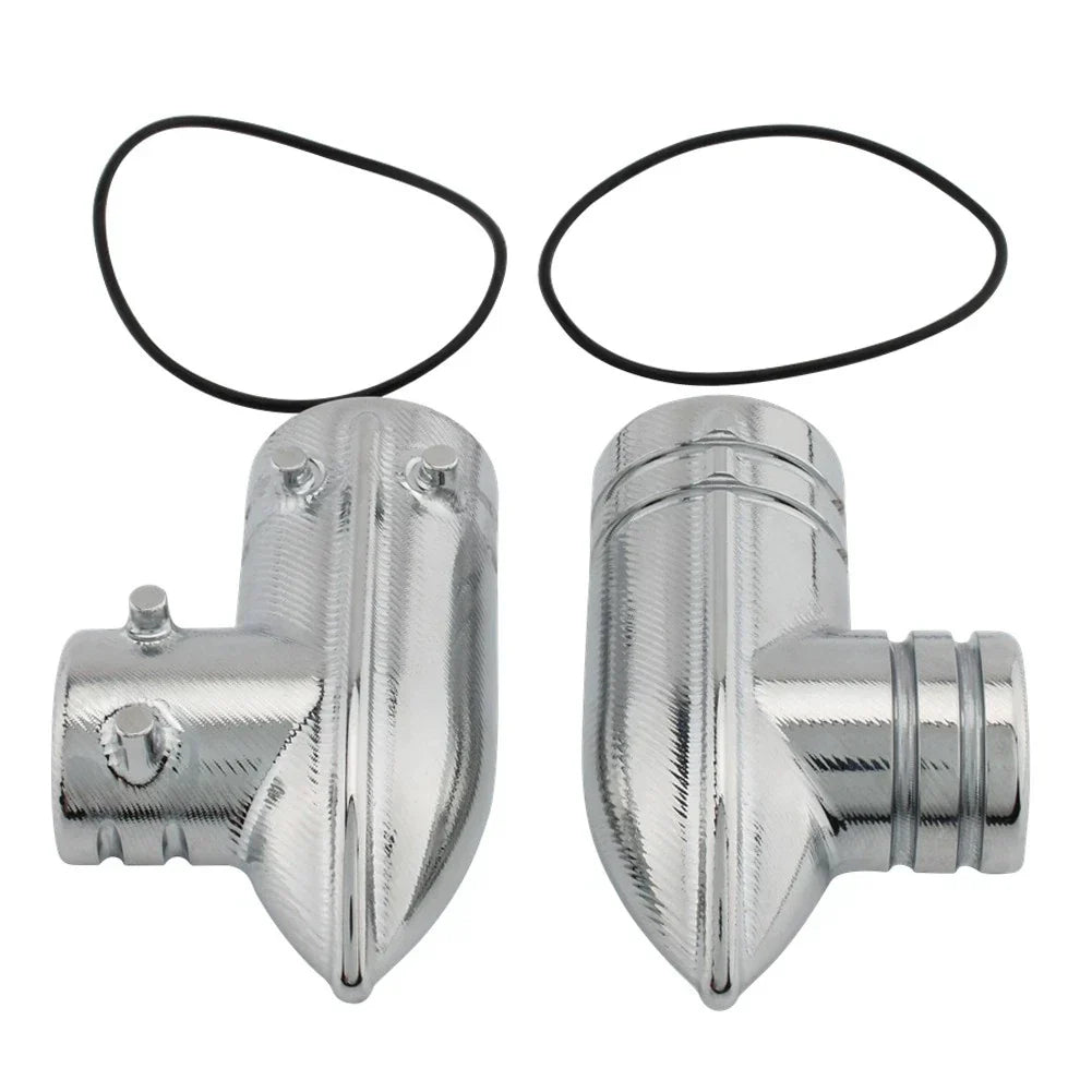 Fuel Tank Gas Bottom Decorative Cover for Harley Davidson FLTR Road Glide (02-12)