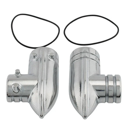 Fuel Tank Gas Bottom Decorative Cover for Harley Davidson FLTR Road Glide (02-12)