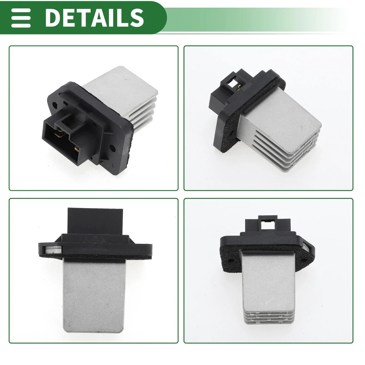 Blower Motor Resistor for Chevrolet Epica (2005)