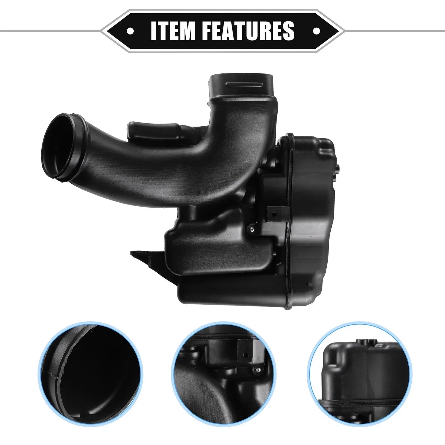 Car Air Cleaner Intake Lower Resonator for Honda Accord (2013-2017)