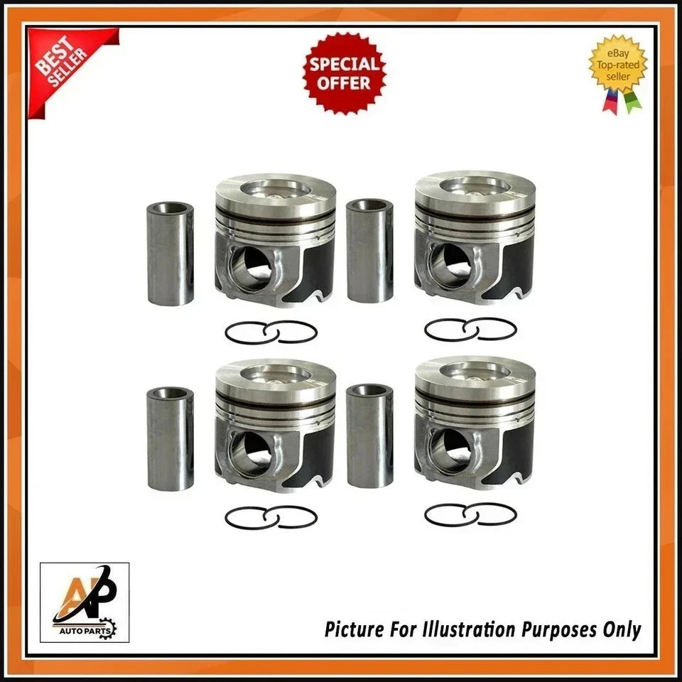 Crankshaft with Engine Rebuild Kit for Land Rover Freelander 2.0 Diesel (2006–2010)