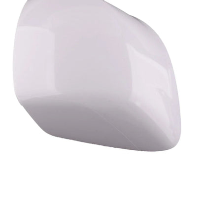 White Left Side Rear View Mirror Caps for Honda Civic 2012-2015 (2 pcs)