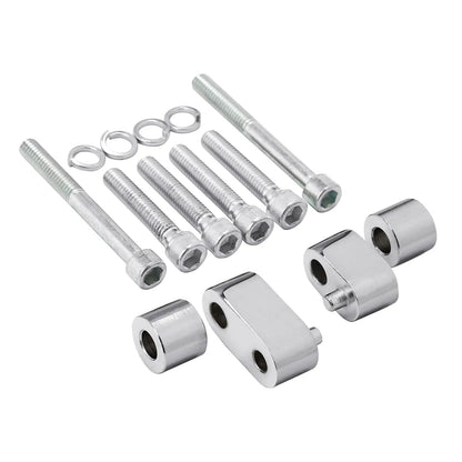 3/4" Rider Floorboard Spacer Kit for Harley Street Glide (2009 - 2024)