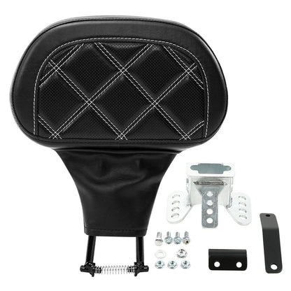 Driver Backrest Pad for Harley Road Glide Electra Street Glide (1988 - 2023)