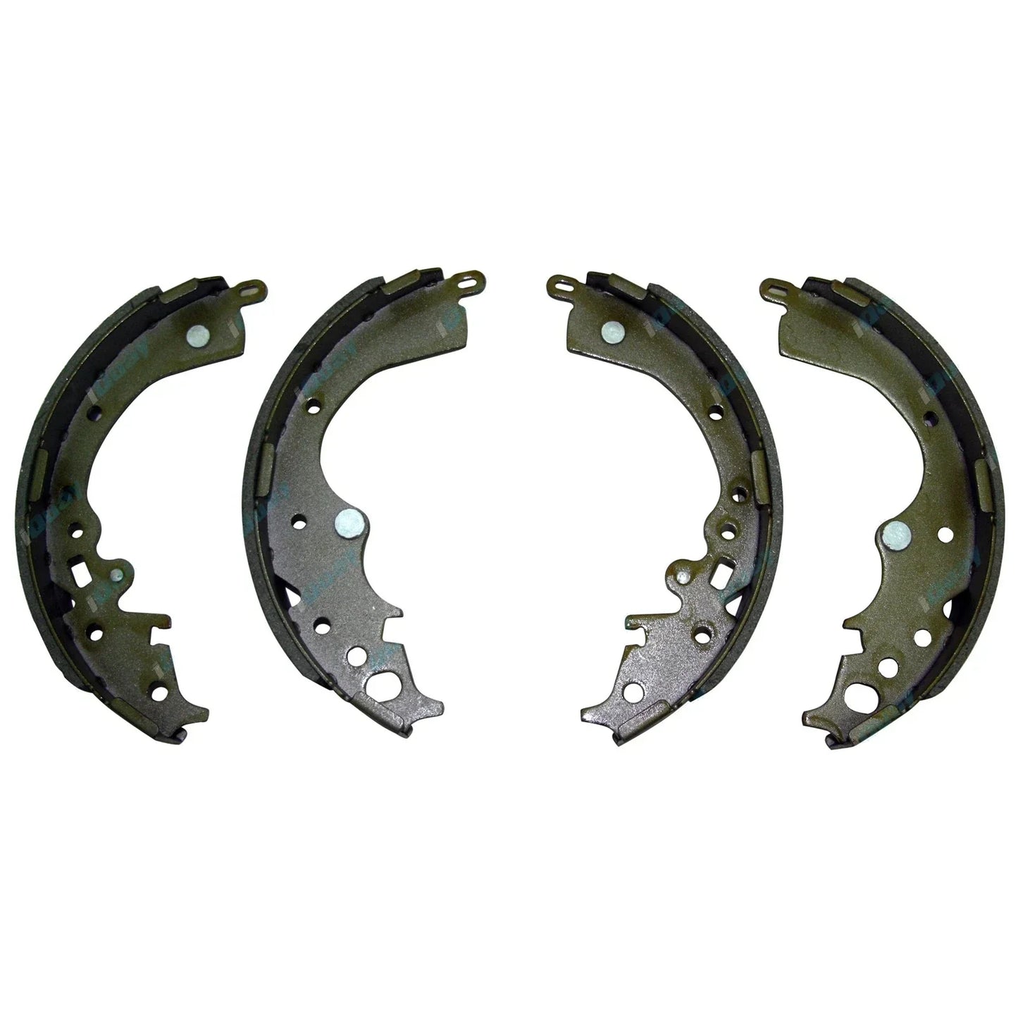 Rear Brake Shoes & 2 Wheel Cylinders for Commuter Van 05~12 2.7L 2.5L 3.0L
