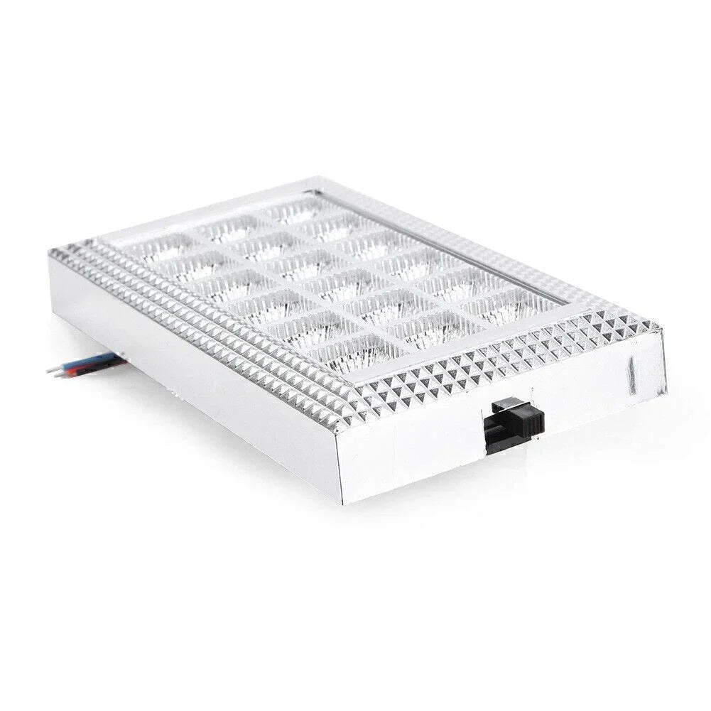12V 18 LED White Roof Ceiling Reading Lights for Vehicle Car Interior