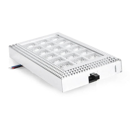 12V 18 LED White Roof Ceiling Reading Lights for Vehicle Car Interior