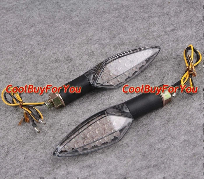 Plastic LED Turn Signal Lights for Universal Cars
