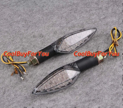 Plastic LED Turn Signal Lights for Universal Cars