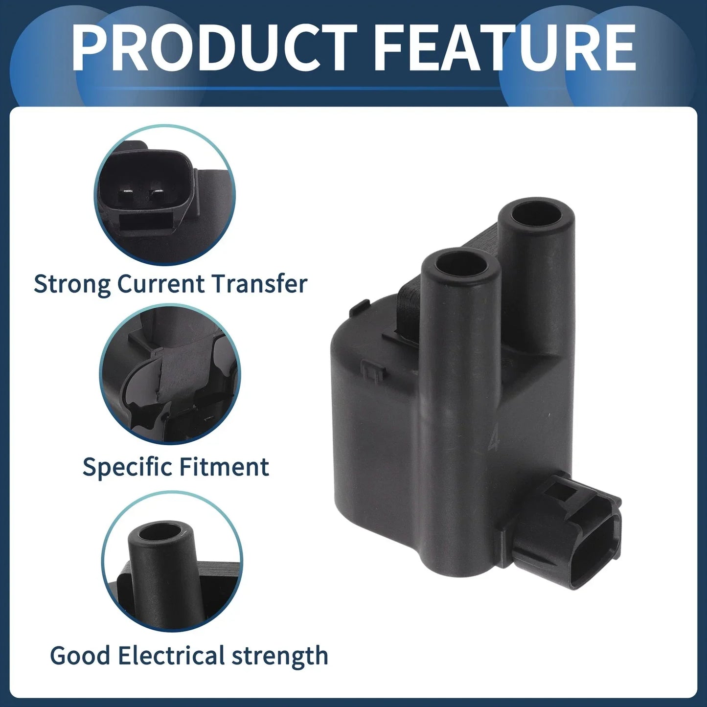 Ignition Coil Pack for Hyundai Accent (2000)