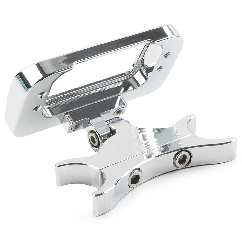 1-1/4" Handlebar Risers Gauge Mount for Harley Softail Street Bob (2018-2020)