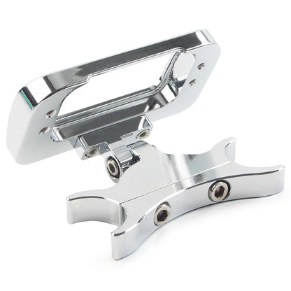 1-1/4" Handlebar Risers Gauge Mount for Harley Softail Street Bob (2018-2020)