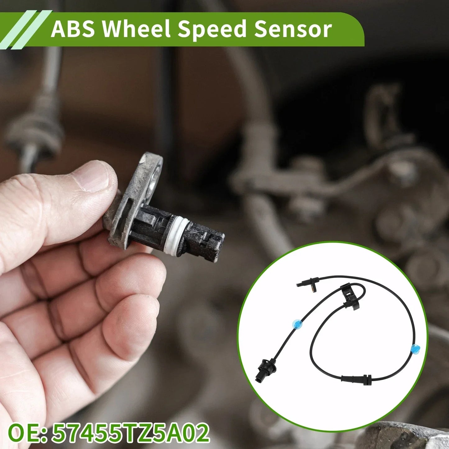 ABS Wheel Speed Sensor for Acura MDX 2014-2020 1 x Front Left Sensor