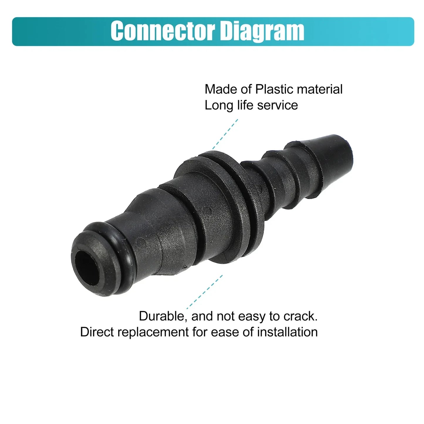 Coolant Hose Connector for Mercedes-Benz C230 (2002-2005)