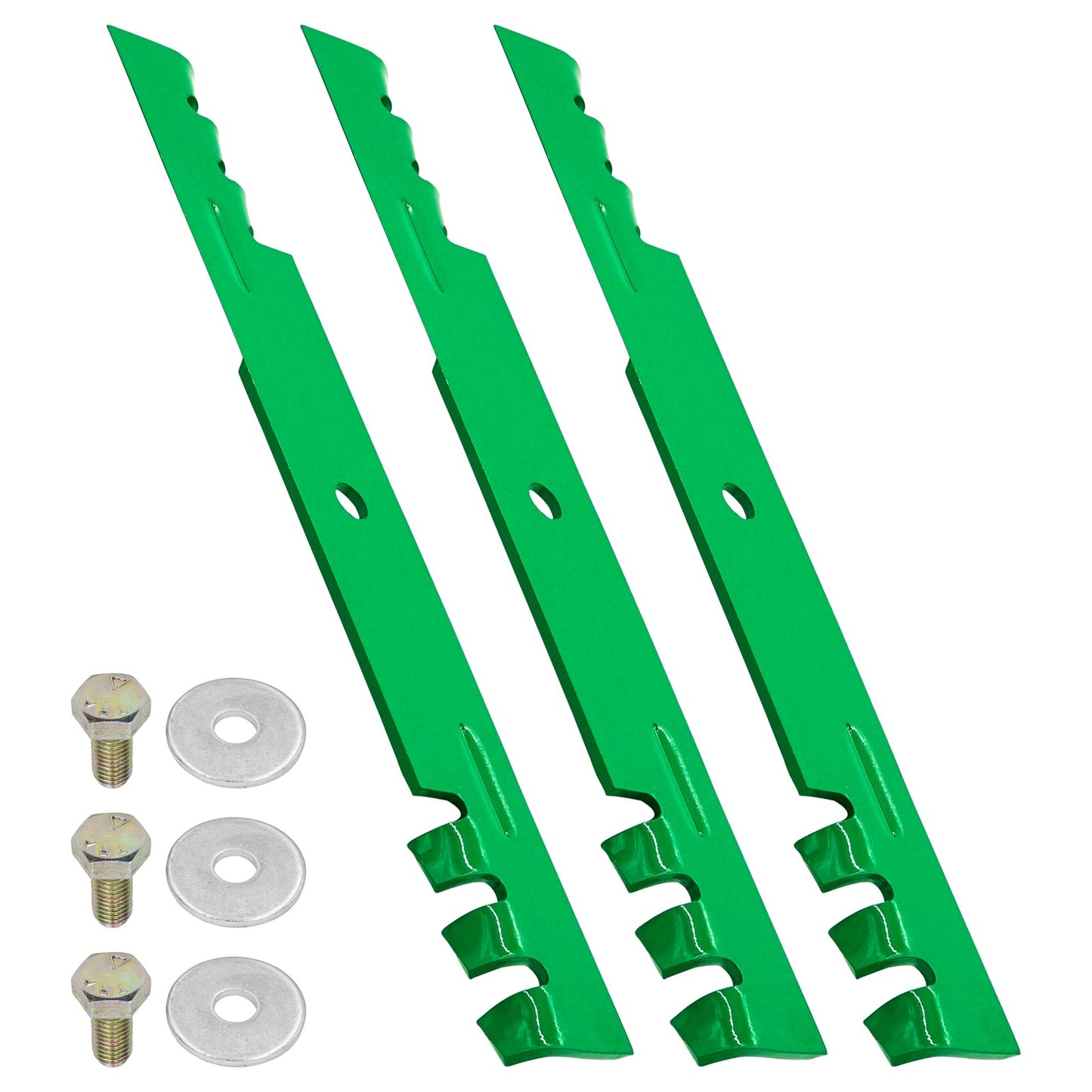 52 Inch Deck Blade with Bolts Replacement for Exmark Lazer Z CT (2007–2018)