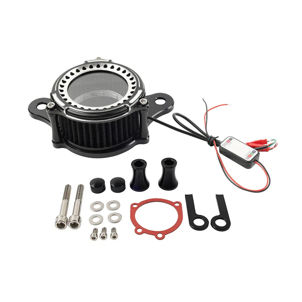 Air Cleaner Intake Filter for Harley Touring Softail Fat Boy Dyna FXR