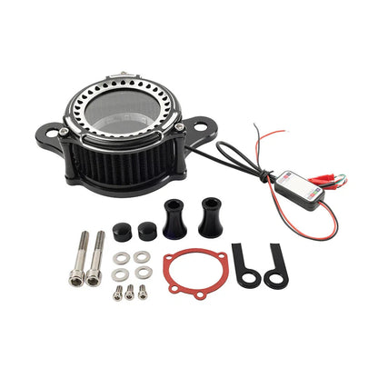 Air Cleaner Intake Filter for Harley Touring Softail Fat Boy Dyna FXR