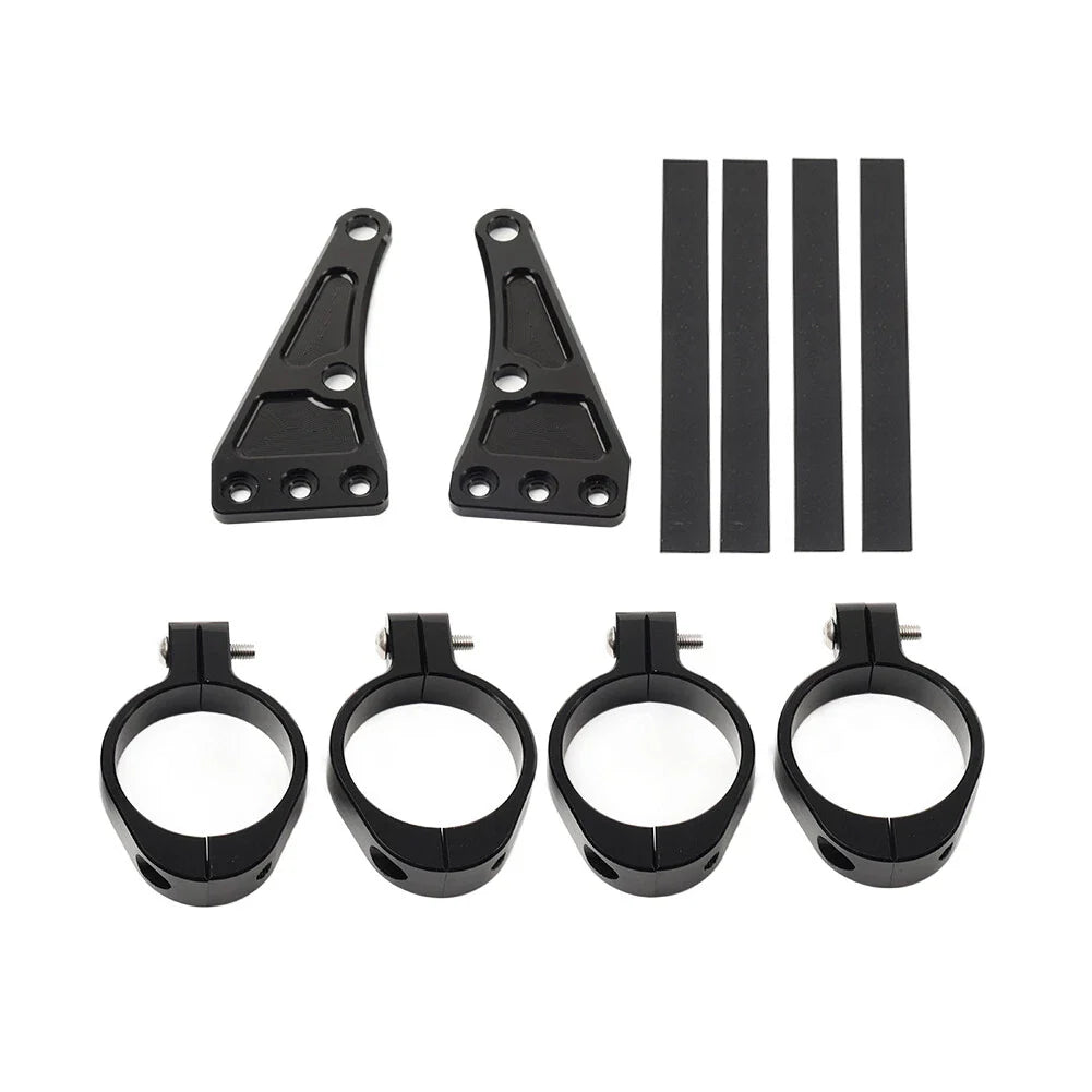 49MM Motorcycle Headlight Bracket Clamp for Harley