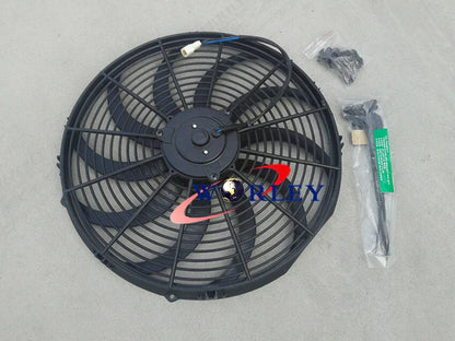 10" 12V Slim Electric Radiator Cooling Fans