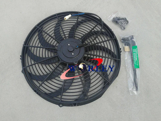 10" 12V Slim Electric Radiator Cooling Fans