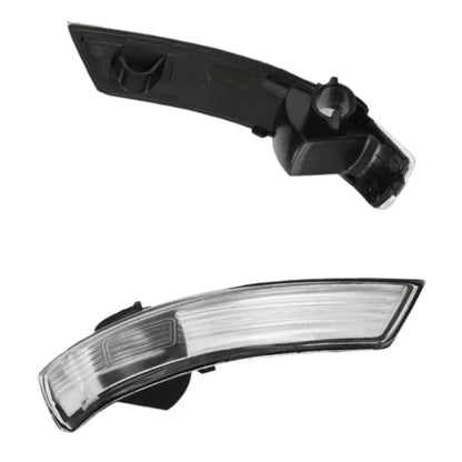 Mirror Turn Signal Light Lens Cover  Left+Right for Ford Focus (2012-2017)