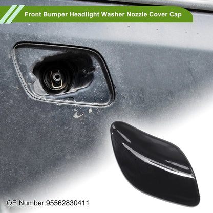 Washer Nozzle Cover for Porsche Cayenne Turbo (2003-2010) - Black Cap