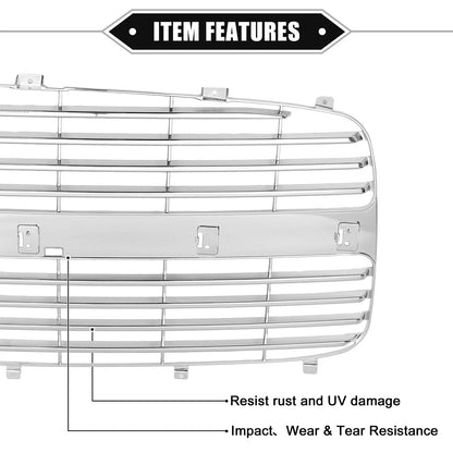 Front Grille Assembly for Dodge Ram 3500 (2003-2005)