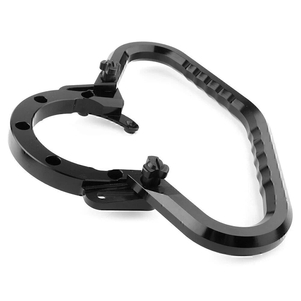Black Passenger Tank Hand Grab Bar Grip for Honda CBR1000RR CBR1100XX