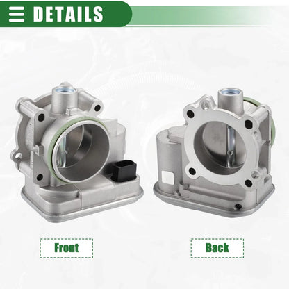Throttle Body Assembly for Dodge Avenger 2008-2014 (2 x)