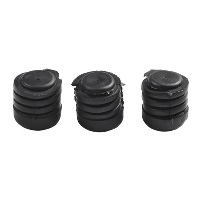 5x Black Rubber Car Bonnet Buffer Hood Washer Bumper for Nissan