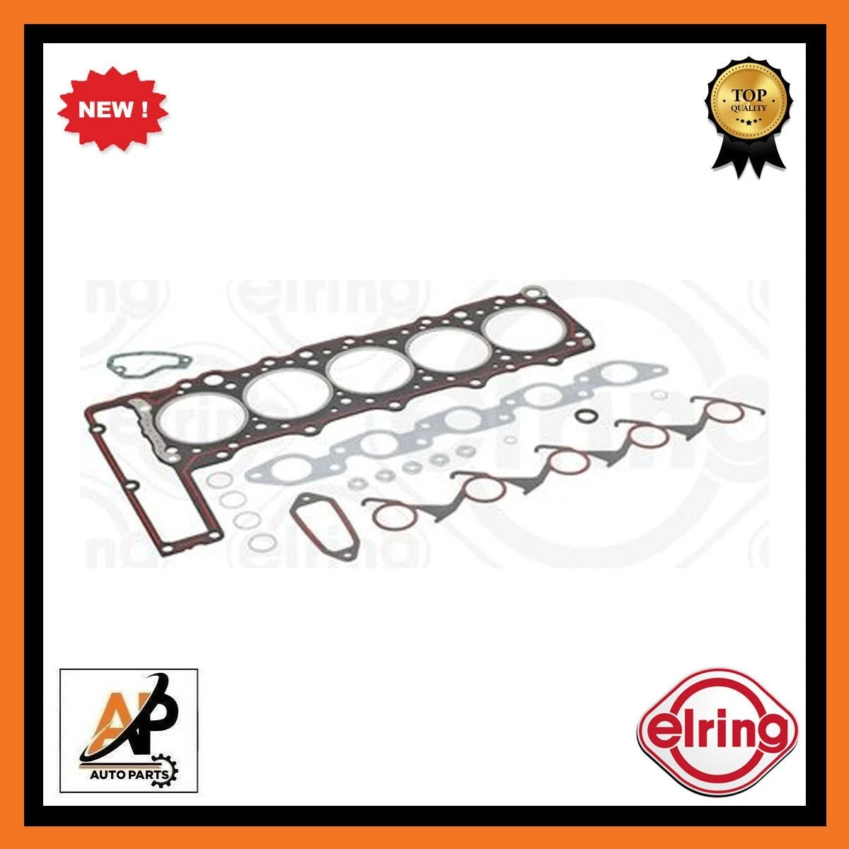 Cylinder Head Cover Gasket Kit for Mercedes OM602.911 (1969–1985)