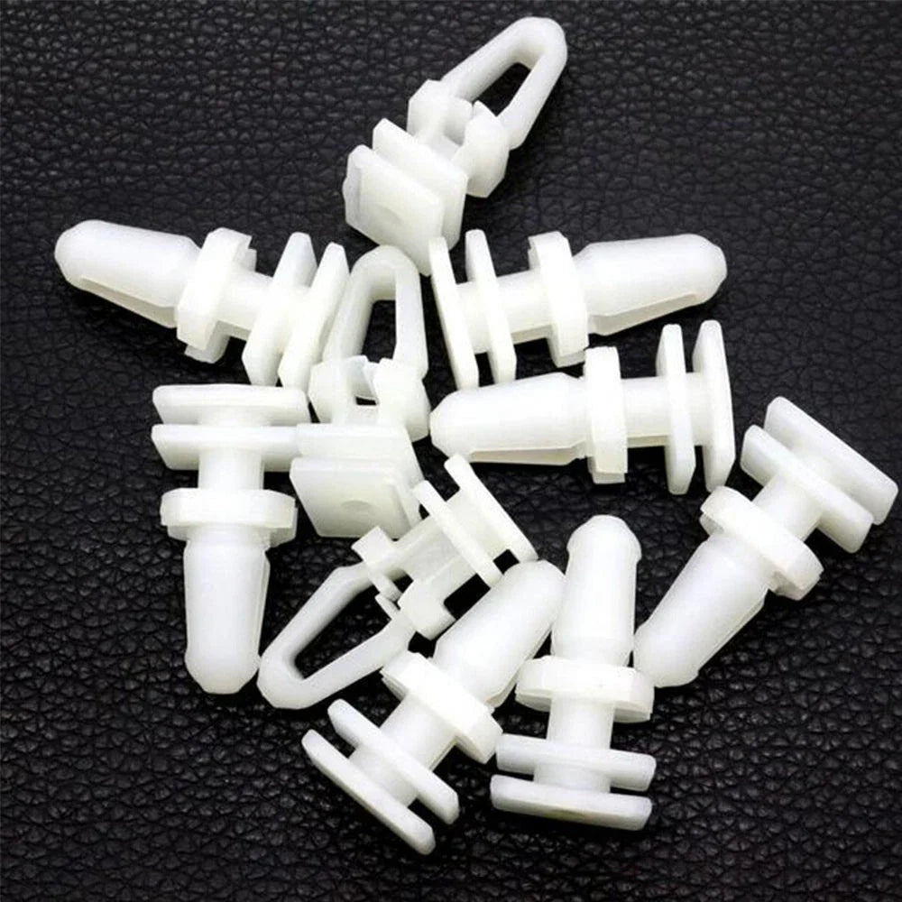 10 x Door Sill Cover Clips for BMW 3 Series E21, E30, E36, E46, E90, E91