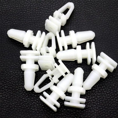 10 x Door Sill Cover Clips for BMW 3 Series E21, E30, E36, E46, E90, E91