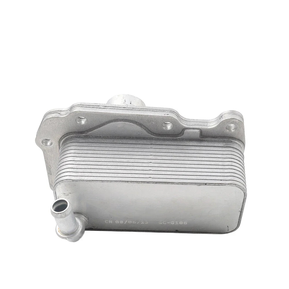 Engine Oil Cooler LR073678 for Land Rover Range Rover, Jaguar XE XF F-Pace