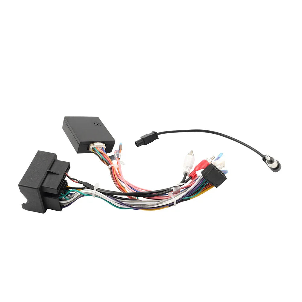 16Pin Stereo Radio Wiring Harness Power Cable for BMW X1 E84 E90 (2009-2015)