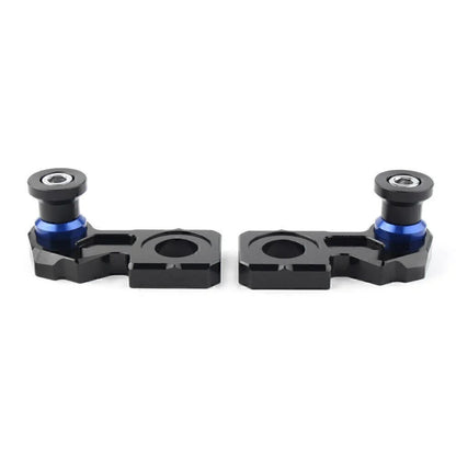 Blue Swingarm Spools Sliders for Honda CB650F (2014-2018)