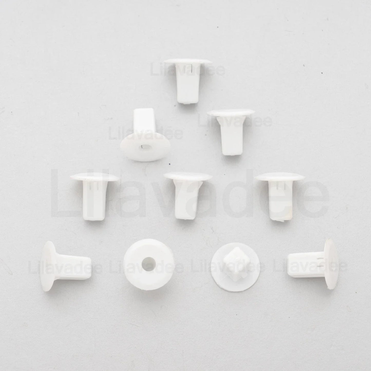 Fender Mud Guard Retainer Lock Rivet Clip Fastener Pin for Toyota Hilux (1979-1983)
