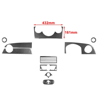Carbon Fiber Interior Trim Kit for BMW Mini Cooper R50 R53 (2005-2006)