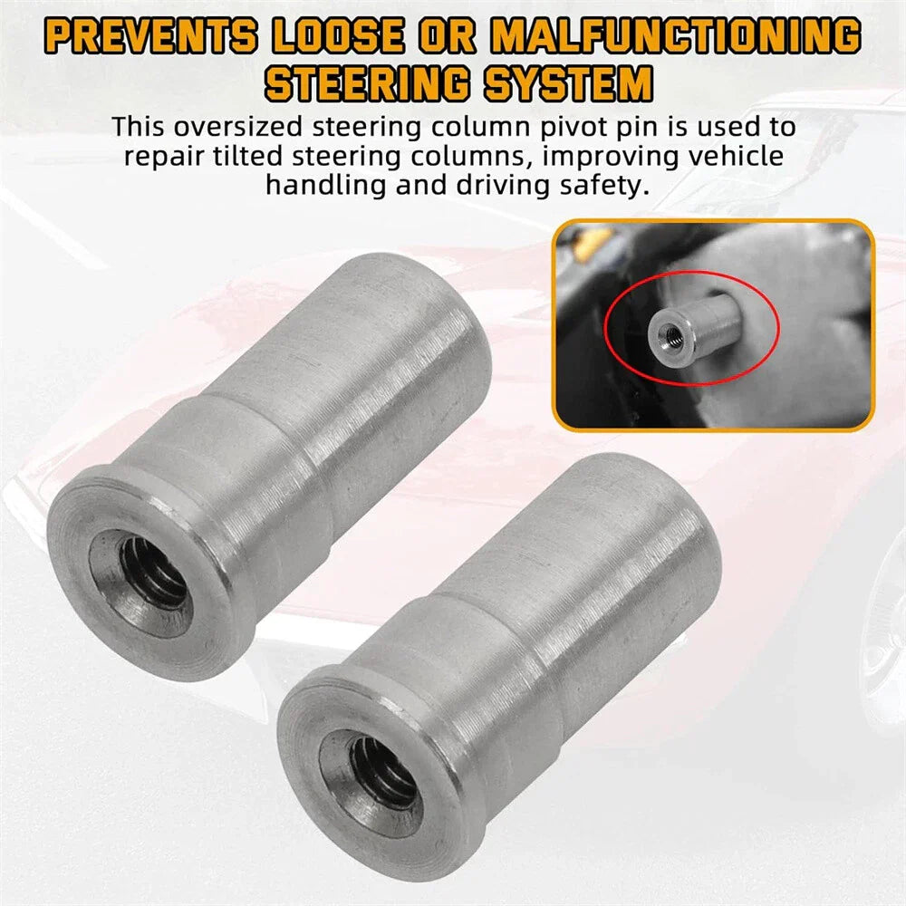 Oversized Steering Column Pivot Pins for Chevrolet GMC Suburban (1992-1999)