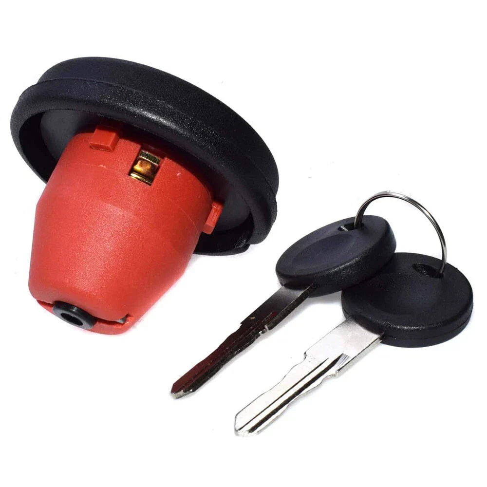 Fuel Filter Tank Cover Kit w/ 2 Keys for Ford Galaxy (1995-2005)