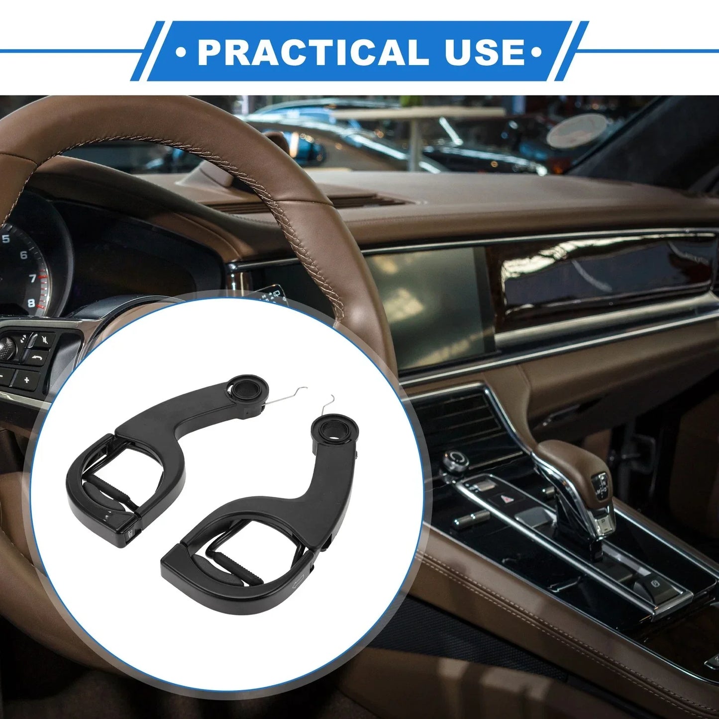 Cup Holder for Porsche Cayman Boxster 911 (2012-2019)